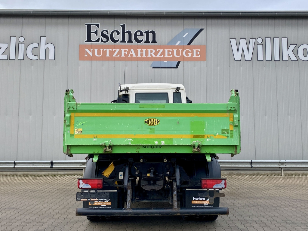 MAN TGS 18.440 4x4 BB - Tippbil: bilde 5 MAN TGS 18.440 4x4 BB - Tippbil: bilde 5