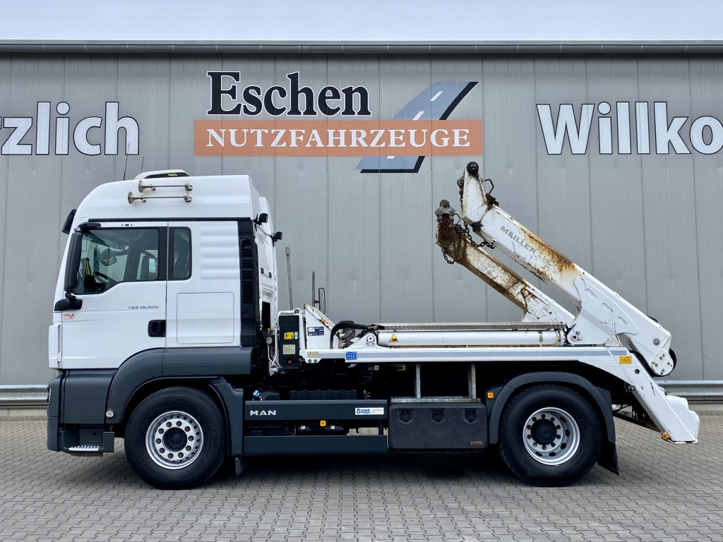 MAN TGS 18.500 4x2 LL - Liftdumper lastebil: bilde 3 MAN TGS 18.500 4x2 LL - Liftdumper lastebil: bilde 3