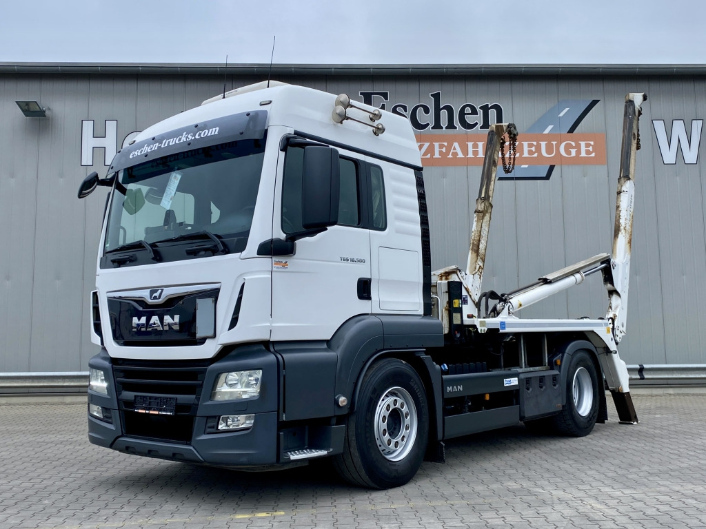 MAN TGS 18.500 4x2 LL - Liftdumper lastebil: bilde 1 MAN TGS 18.500 4x2 LL - Liftdumper lastebil: bilde 1