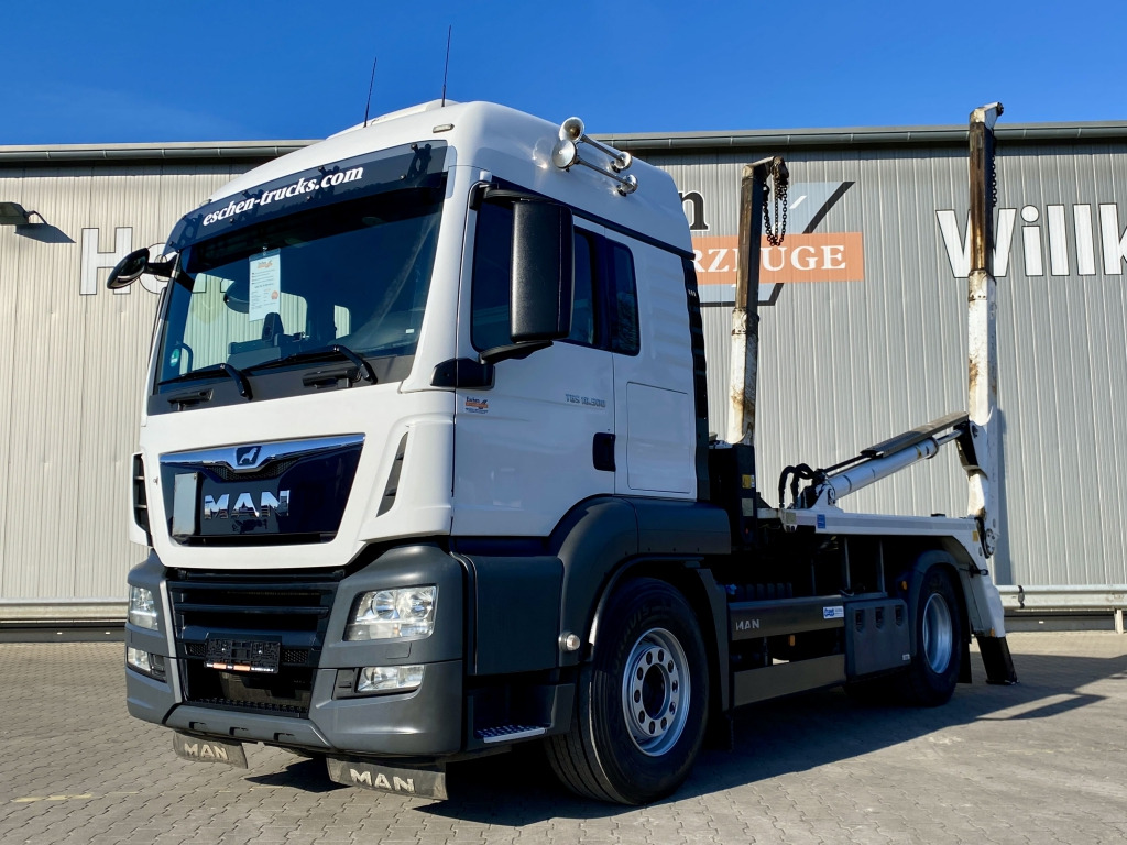 MAN TGS 18.500 4x2 LL - Liftdumper lastebil: bilde 1 MAN TGS 18.500 4x2 LL - Liftdumper lastebil: bilde 1