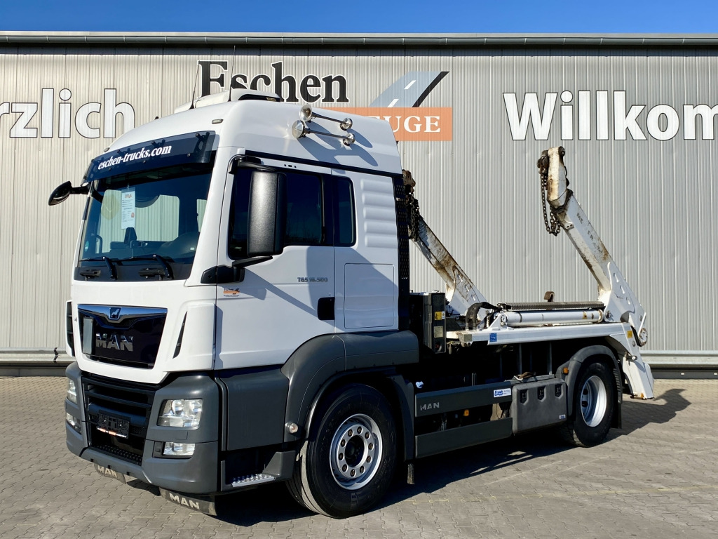 MAN TGS 18.500 4x2 LL - Liftdumper lastebil: bilde 2 MAN TGS 18.500 4x2 LL - Liftdumper lastebil: bilde 2