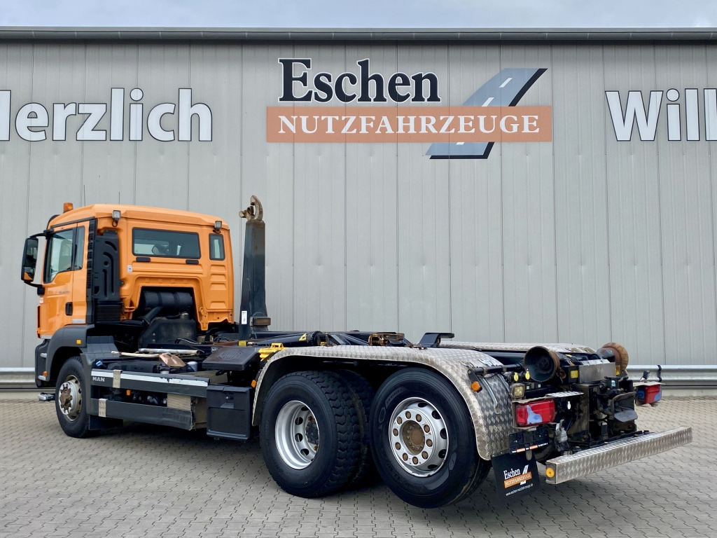 MAN TGS 26.400 6x4 H-4 BL - Krokbil: bilde 4 MAN TGS 26.400 6x4 H-4 BL - Krokbil: bilde 4