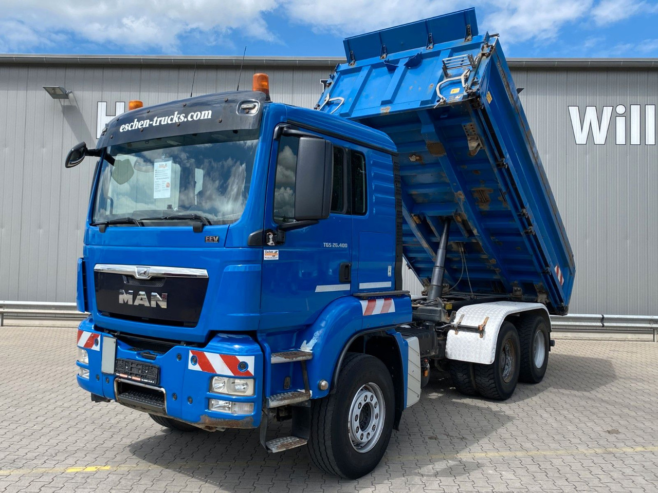 MAN TGS 26.400 6x4 | MEILLER*Navi*KIima*Intarder*AHK - Tippbil: bilde 2 MAN TGS 26.400 6x4 | MEILLER*Navi*KIima*Intarder*AHK - Tippbil: bilde 2