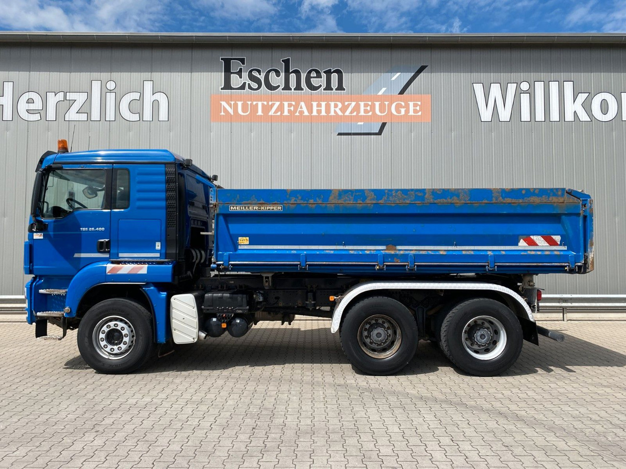 MAN TGS 26.400 6x4 | MEILLER*Navi*KIima*Intarder*AHK - Tippbil: bilde 3 MAN TGS 26.400 6x4 | MEILLER*Navi*KIima*Intarder*AHK - Tippbil: bilde 3