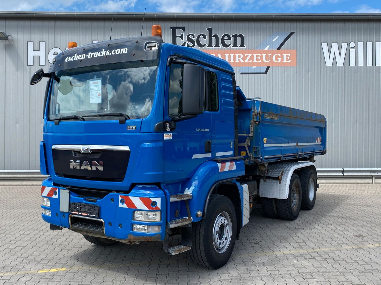 MAN TGS 26.400 6x4 | MEILLER*Navi*KIima*Intarder*AHK - Tippbil: bilde 1 MAN TGS 26.400 6x4 | MEILLER*Navi*KIima*Intarder*AHK - Tippbil: bilde 1