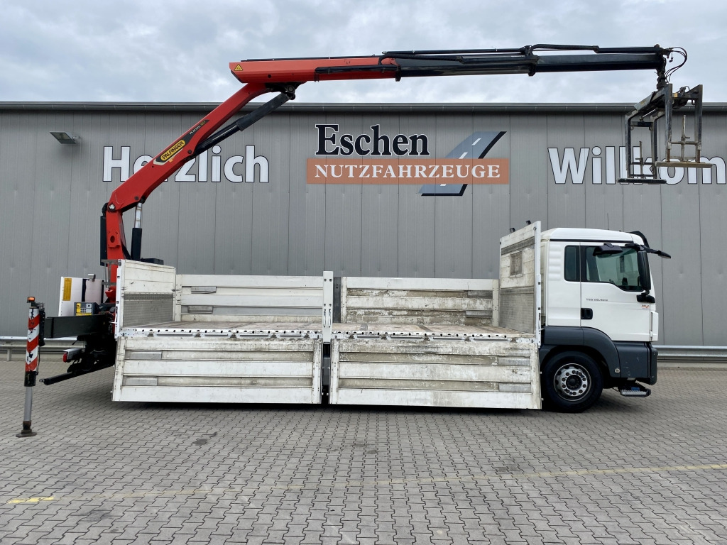 MAN TGS 26.420 6x2-4 LL / Palfinger PK 26.001 L Tec Heckkran - Planbil, Kranbil: bilde 2 MAN TGS 26.420 6x2-4 LL / Palfinger PK 26.001 L Tec Heckkran - Planbil, Kranbil: bilde 2
