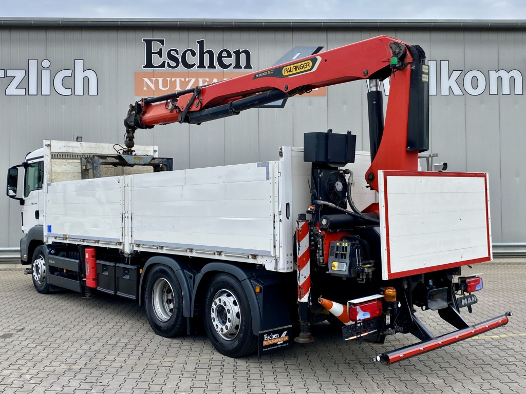 MAN TGS 26.420 6x2-4 LL / Palfinger PK 26.001 L Tec Heckkran - Planbil, Kranbil: bilde 4 MAN TGS 26.420 6x2-4 LL / Palfinger PK 26.001 L Tec Heckkran - Planbil, Kranbil: bilde 4