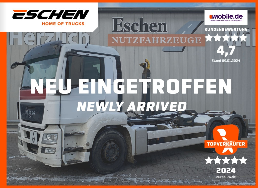 MAN TGS 26.440 6x2-2 BL - Krokbil: bilde 1 MAN TGS 26.440 6x2-2 BL - Krokbil: bilde 1