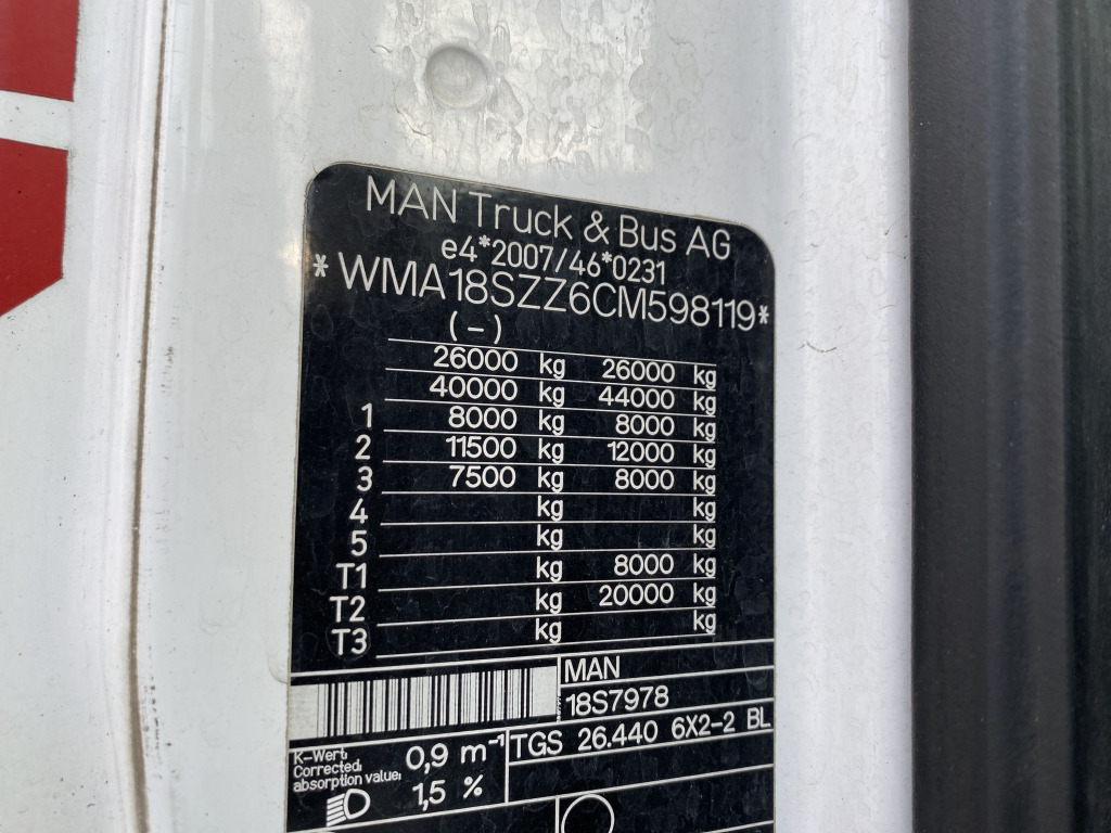 MAN TGS 26.440 6x2-2 BL - Krokbil: bilde 5 MAN TGS 26.440 6x2-2 BL - Krokbil: bilde 5