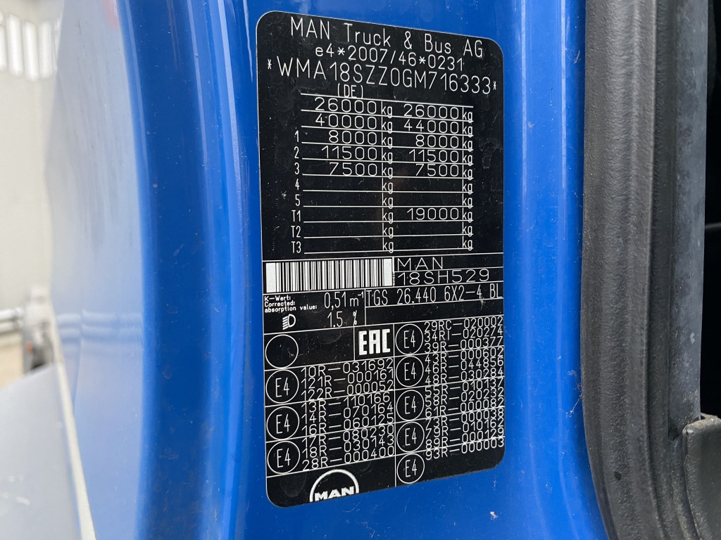 MAN TGS 26.440 6x2-4 BL - Krokbil: bilde 4 MAN TGS 26.440 6x2-4 BL - Krokbil: bilde 4