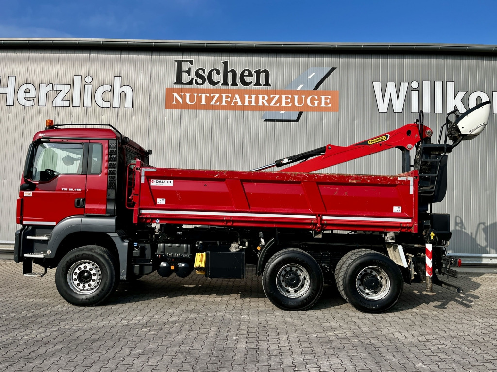 MAN TGS 26.460 6x4 BB / Palfinger M12L83 Kran - Tippbil, Kranbil: bilde 3 MAN TGS 26.460 6x4 BB / Palfinger M12L83 Kran - Tippbil, Kranbil: bilde 3