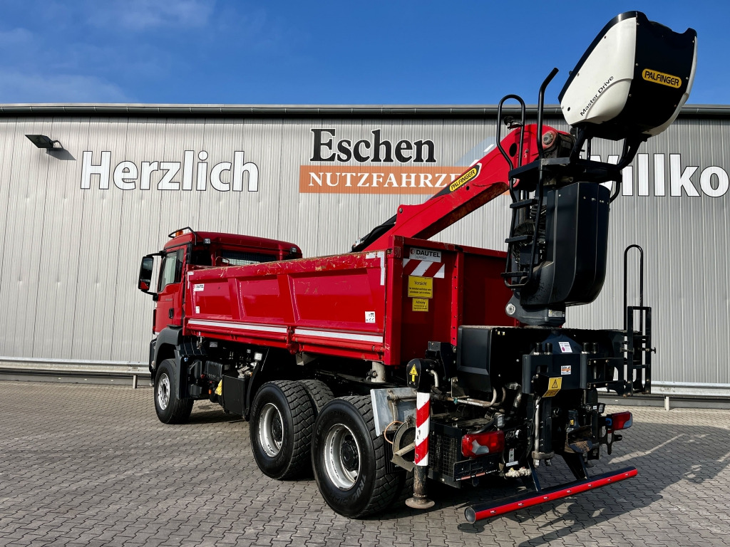 MAN TGS 26.460 6x4 BB / Palfinger M12L83 Kran - Tippbil, Kranbil: bilde 4 MAN TGS 26.460 6x4 BB / Palfinger M12L83 Kran - Tippbil, Kranbil: bilde 4