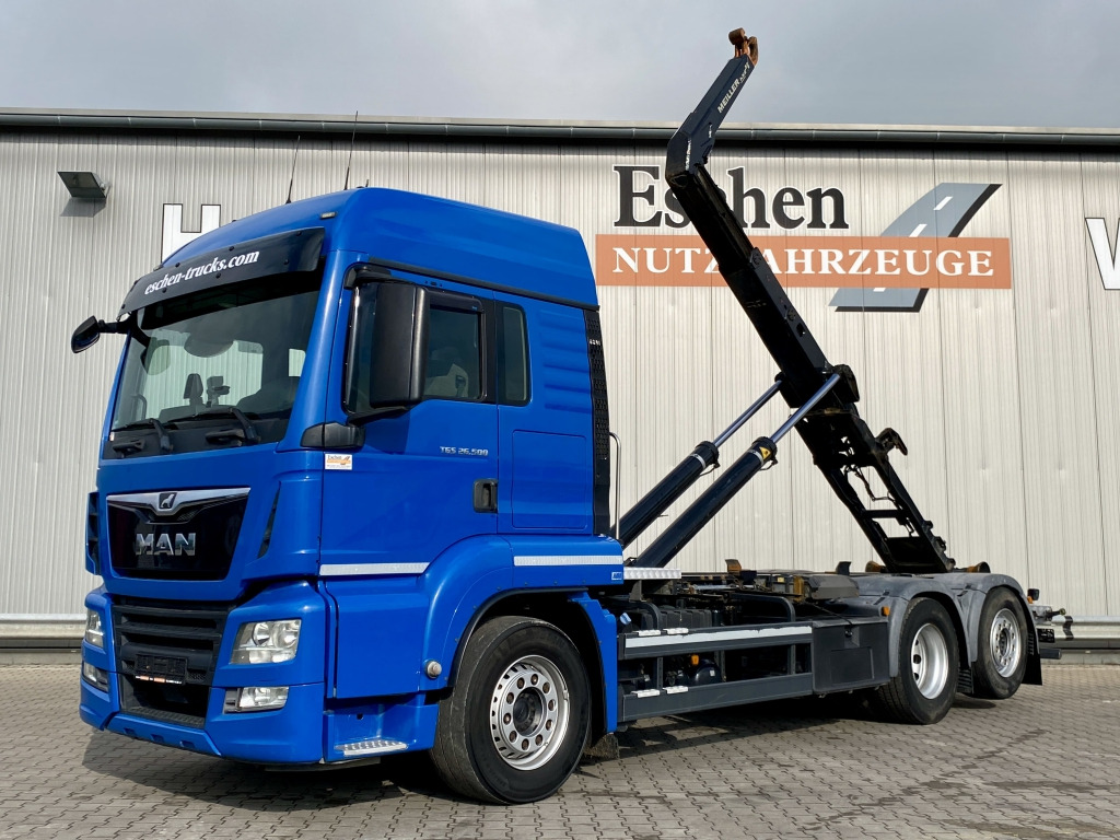 MAN TGS 26.500 6x2-4 LL - Krokbil: bilde 1 MAN TGS 26.500 6x2-4 LL - Krokbil: bilde 1