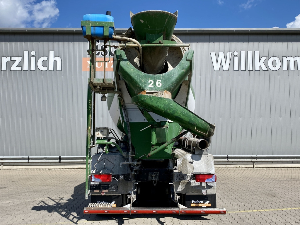 MAN TGS 32.360 8x4 BB / 9 m³ Stetter-Aufbau - Betongbil: bilde 4 MAN TGS 32.360 8x4 BB / 9 m³ Stetter-Aufbau - Betongbil: bilde 4