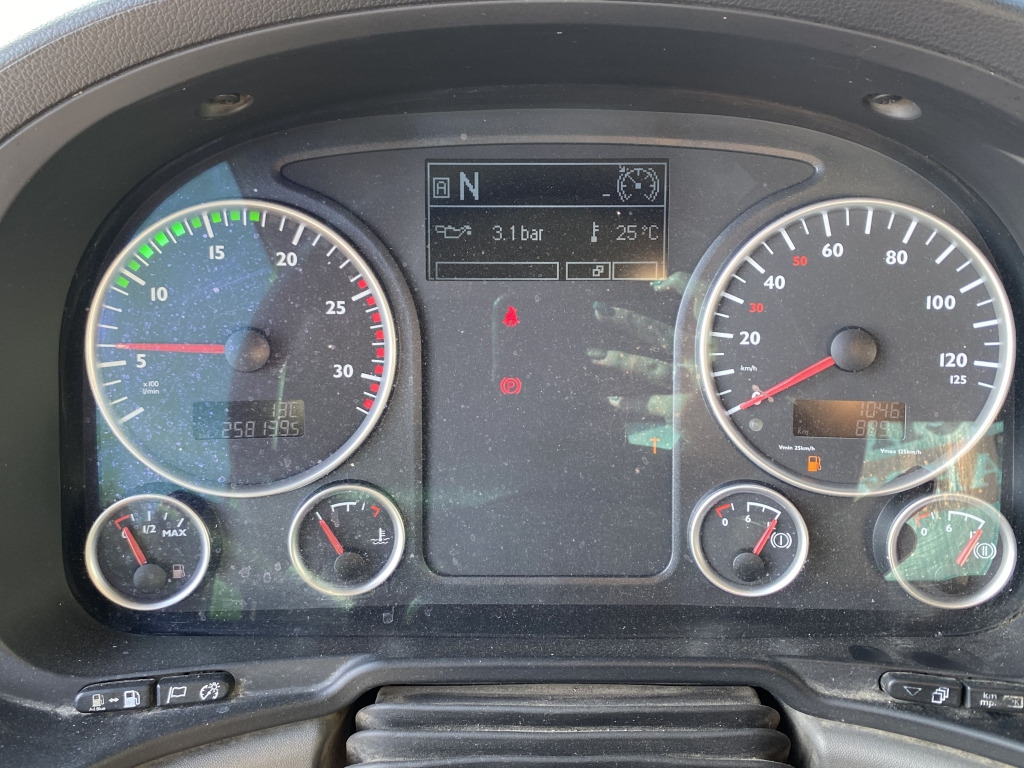 MAN TGS 32.360 8x4 BB / 9 m³ Stetter-Aufbau - Betongbil: bilde 5 MAN TGS 32.360 8x4 BB / 9 m³ Stetter-Aufbau - Betongbil: bilde 5