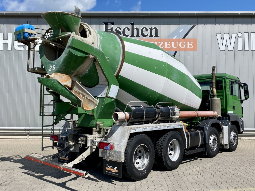 MAN TGS 32.360 8x4 BB / 9 m³ Stetter-Aufbau - Betongbil: bilde 5 MAN TGS 32.360 8x4 BB / 9 m³ Stetter-Aufbau - Betongbil: bilde 5