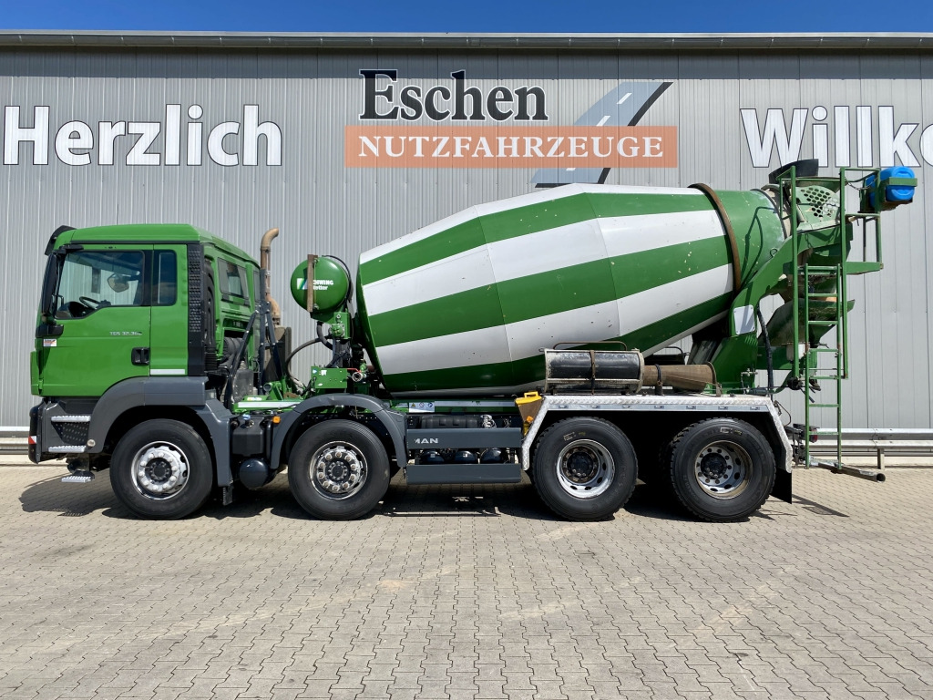 MAN TGS 32.360 8x4 BB / 9 m³ Stetter-Aufbau - Betongbil: bilde 2 MAN TGS 32.360 8x4 BB / 9 m³ Stetter-Aufbau - Betongbil: bilde 2