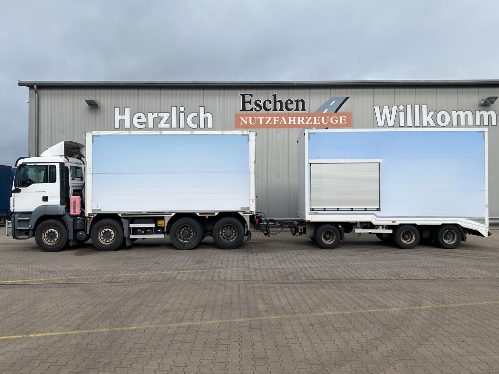 MAN TGS 41.540 8x4 BB Eichfahrzeug - Skapbil: bilde 3 MAN TGS 41.540 8x4 BB Eichfahrzeug - Skapbil: bilde 3