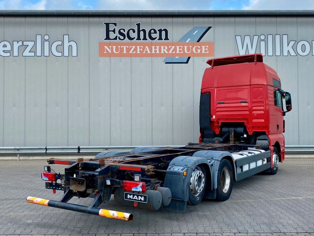 MAN TGX 26.440 6x2-2 LL | XXL*Hubschwinge*Standklima - Container-transport/ Vekselflak lastebil: bilde 5 MAN TGX 26.440 6x2-2 LL | XXL*Hubschwinge*Standklima - Container-transport/ Vekselflak lastebil: bilde 5