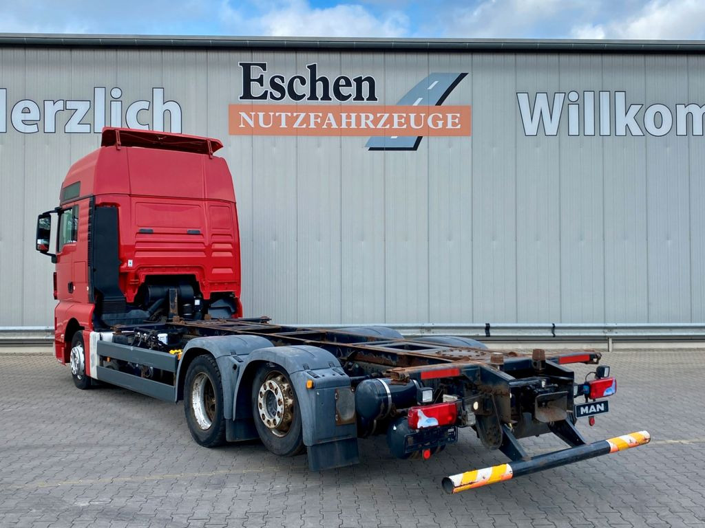 MAN TGX 26.440 6x2-2 LL | XXL*Hubschwinge*Standklima - Container-transport/ Vekselflak lastebil: bilde 3 MAN TGX 26.440 6x2-2 LL | XXL*Hubschwinge*Standklima - Container-transport/ Vekselflak lastebil: bilde 3