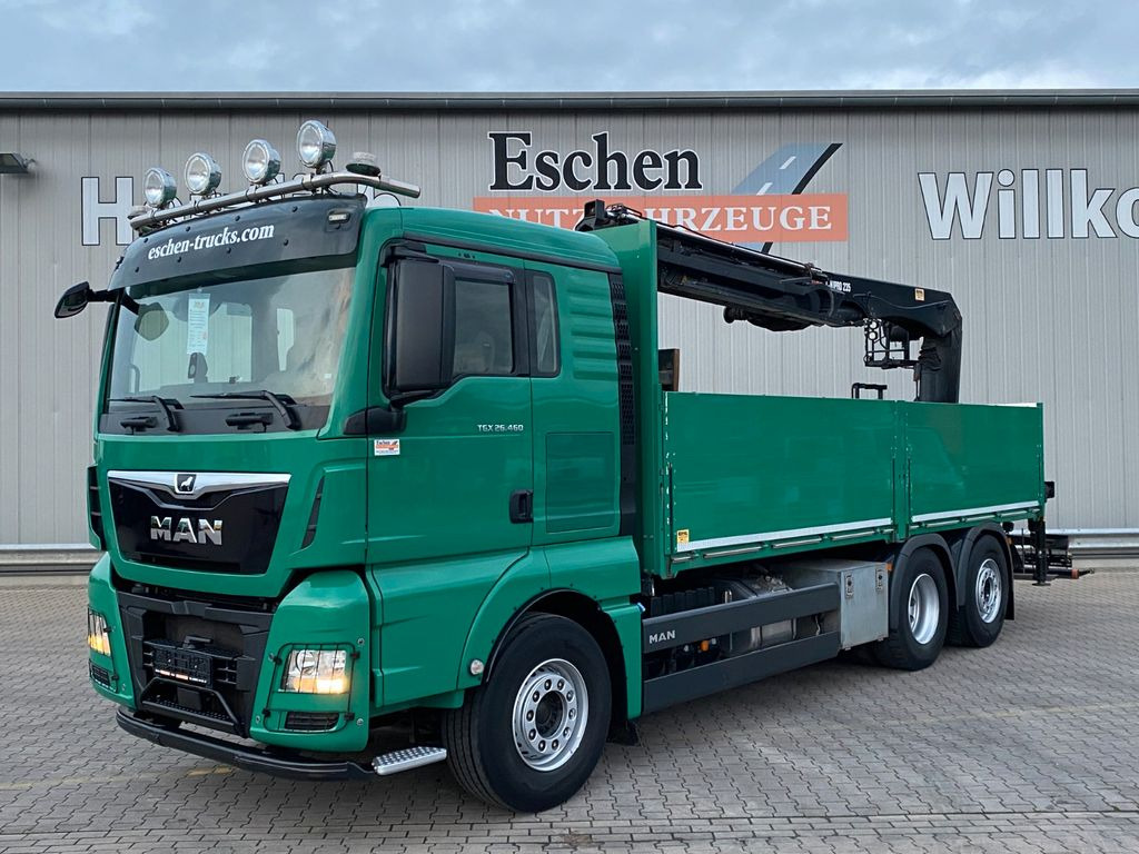 MAN TGX 26.460 | HIAB*Funk*Lenk-Lift*AHK*Navi*Klima - Planbil, Kranbil: bilde 1 MAN TGX 26.460 | HIAB*Funk*Lenk-Lift*AHK*Navi*Klima - Planbil, Kranbil: bilde 1
