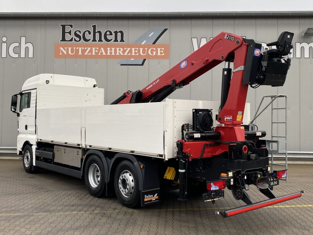 MAN TGX 26.500 6x2-4 LL | HMF 2110-Kran*XLX*Navi*AHK - Planbil, Kranbil: bilde 3 MAN TGX 26.500 6x2-4 LL | HMF 2110-Kran*XLX*Navi*AHK - Planbil, Kranbil: bilde 3