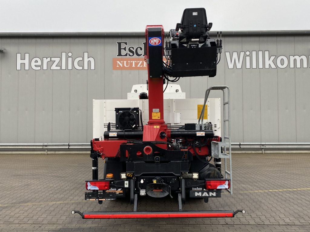 MAN TGX 26.500 6x2-4 LL / HMF 2110 L-MC Kran - Planbil, Kranbil: bilde 4 MAN TGX 26.500 6x2-4 LL / HMF 2110 L-MC Kran - Planbil, Kranbil: bilde 4