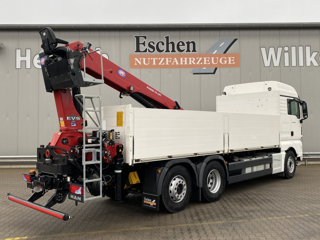 MAN TGX 26.500 6x2-4 LL / HMF 2110 L-MC Kran - Planbil, Kranbil: bilde 5 MAN TGX 26.500 6x2-4 LL / HMF 2110 L-MC Kran - Planbil, Kranbil: bilde 5