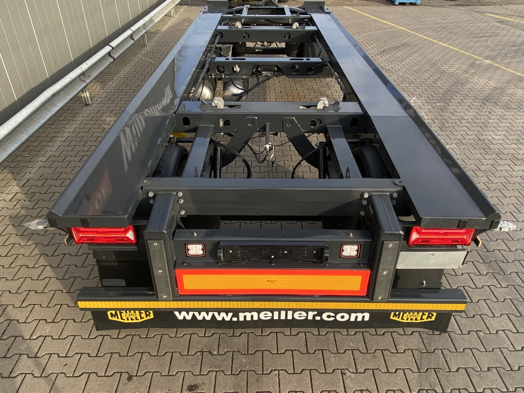 Meiller MG 18-ZL 5,4 // KW: SOFORT Stuhr - Krokhenger/ Liftdumper henger: bilde 4 Meiller MG 18-ZL 5,4 // KW: SOFORT Stuhr - Krokhenger/ Liftdumper henger: bilde 4