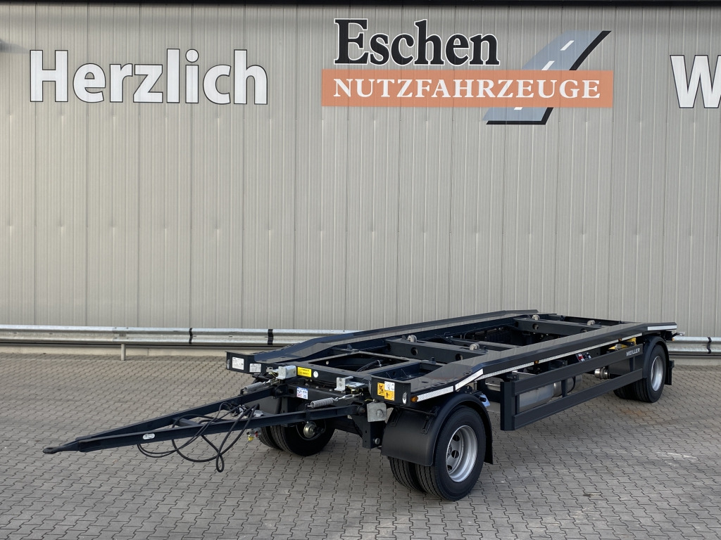 Meiller MG 18-ZL 5,4 // KW: SOFORT Stuhr - Krokhenger/ Liftdumper henger: bilde 1 Meiller MG 18-ZL 5,4 // KW: SOFORT Stuhr - Krokhenger/ Liftdumper henger: bilde 1