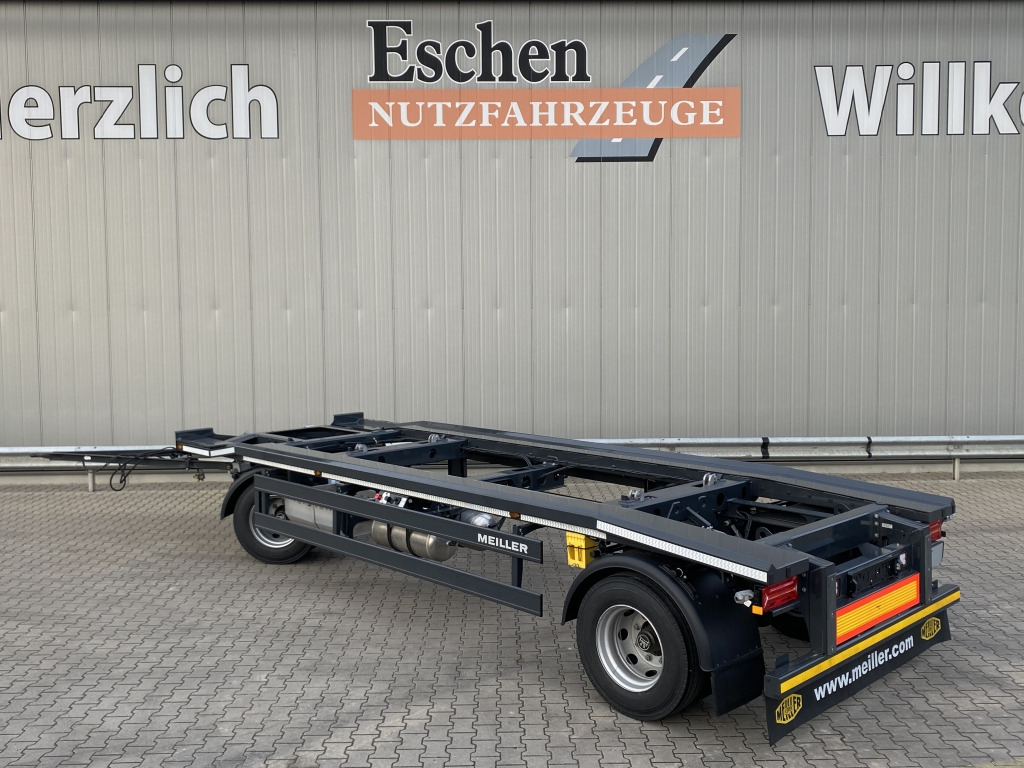Meiller MG 18-ZL 5,4 // KW: SOFORT Stuhr - Krokhenger/ Liftdumper henger: bilde 3 Meiller MG 18-ZL 5,4 // KW: SOFORT Stuhr - Krokhenger/ Liftdumper henger: bilde 3