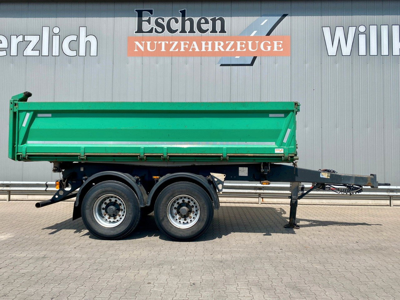 Meiller MZDA 18/21 | BPW-Achsen*EBS*Trommelbremse*Luft - Tipphenger: bilde 5 Meiller MZDA 18/21 | BPW-Achsen*EBS*Trommelbremse*Luft - Tipphenger: bilde 5