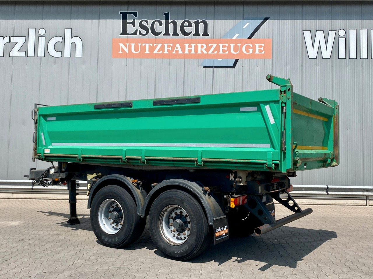 Meiller MZDA 18/21 | BPW-Achsen*EBS*Trommelbremse*Luft - Tipphenger: bilde 3 Meiller MZDA 18/21 | BPW-Achsen*EBS*Trommelbremse*Luft - Tipphenger: bilde 3