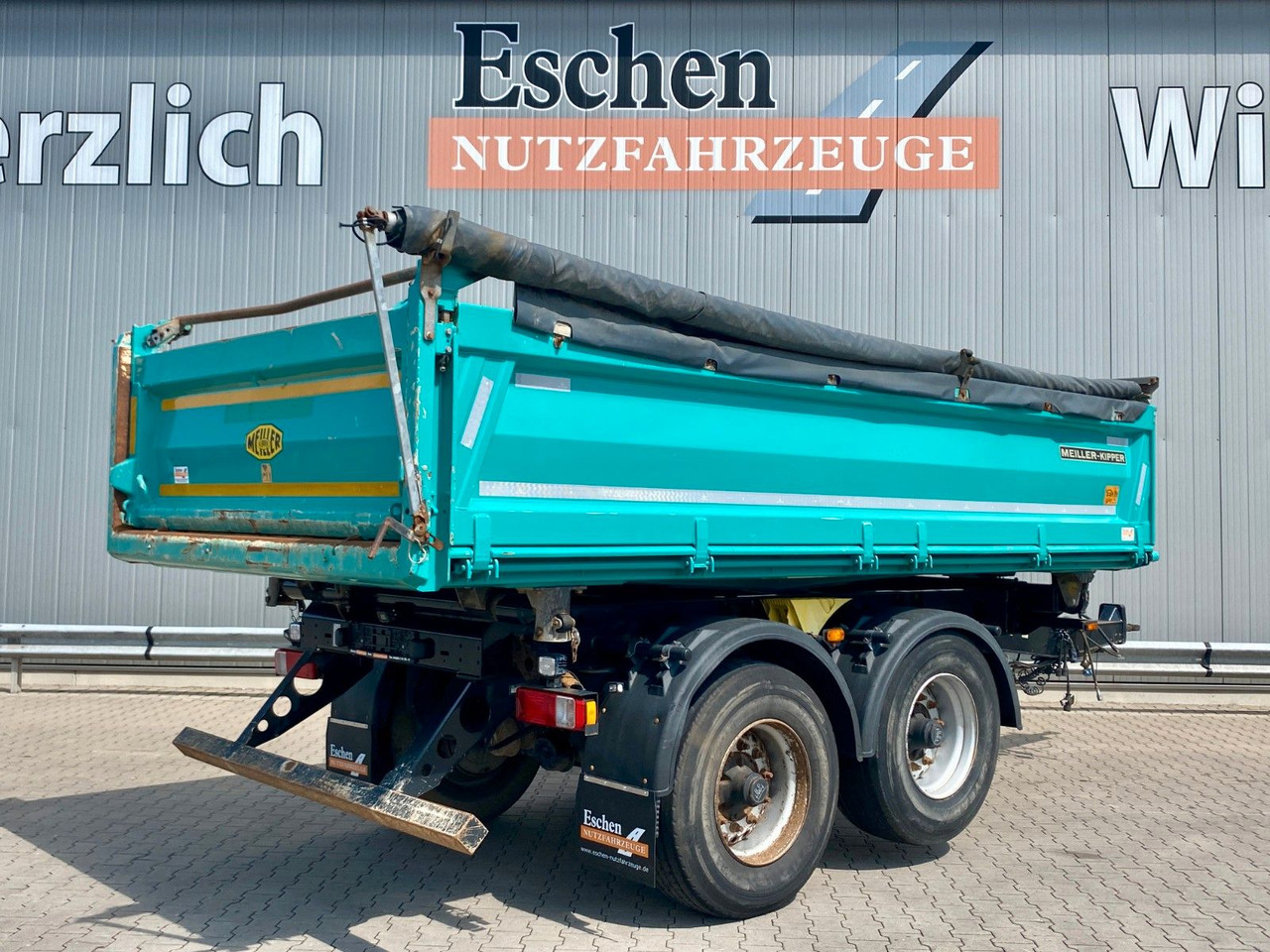 Meiller MZDA 18/23 | Bordmatik*Liftachse*Rollplane*BPW - Tipphenger: bilde 4 Meiller MZDA 18/23 | Bordmatik*Liftachse*Rollplane*BPW - Tipphenger: bilde 4