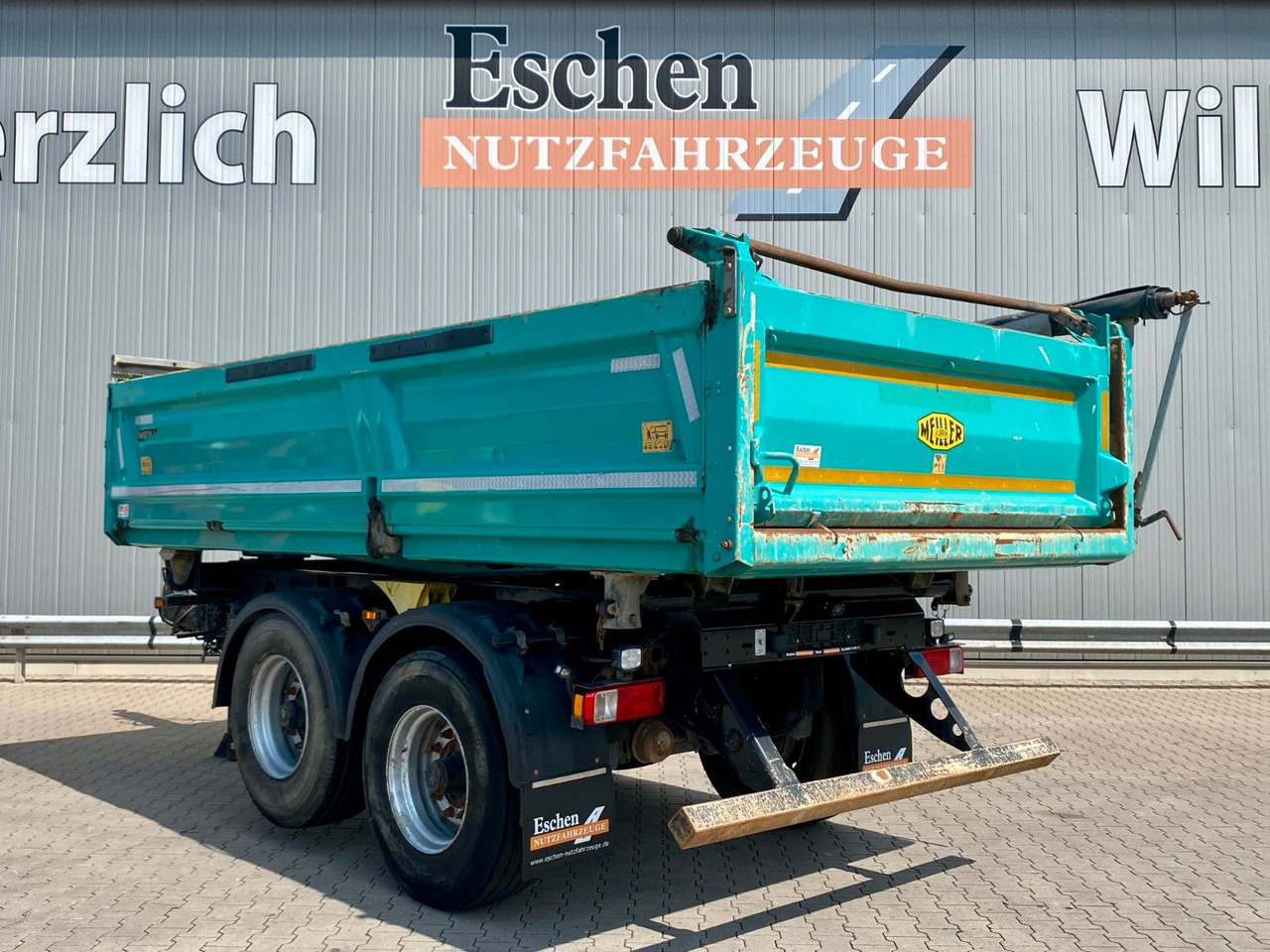 Meiller MZDA 18/23 | Bordmatik*Liftachse*Rollplane*BPW - Tipphenger: bilde 3 Meiller MZDA 18/23 | Bordmatik*Liftachse*Rollplane*BPW - Tipphenger: bilde 3