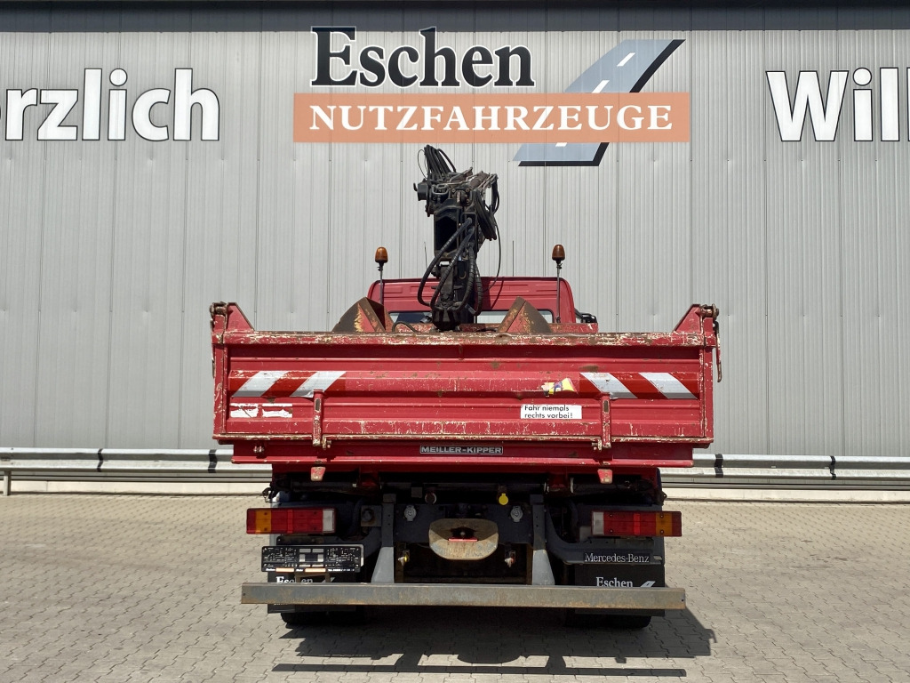 Mercedes-Benz 1218 K / HIAB 085-2 Kran - Tippbil, Kranbil: bilde 5 Mercedes-Benz 1218 K / HIAB 085-2 Kran - Tippbil, Kranbil: bilde 5