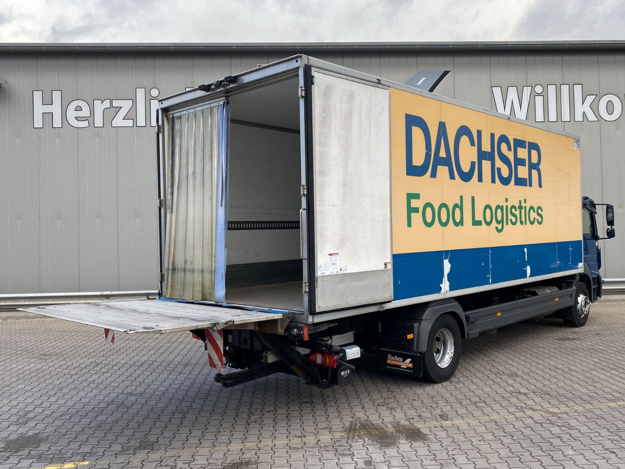 Mercedes-Benz 1523 Atego|Carrier Supra 850*Diesel/Netz*BÄR LBW - Lastebil med kjøl: bilde 5 Mercedes-Benz 1523 Atego|Carrier Supra 850*Diesel/Netz*BÄR LBW - Lastebil med kjøl: bilde 5