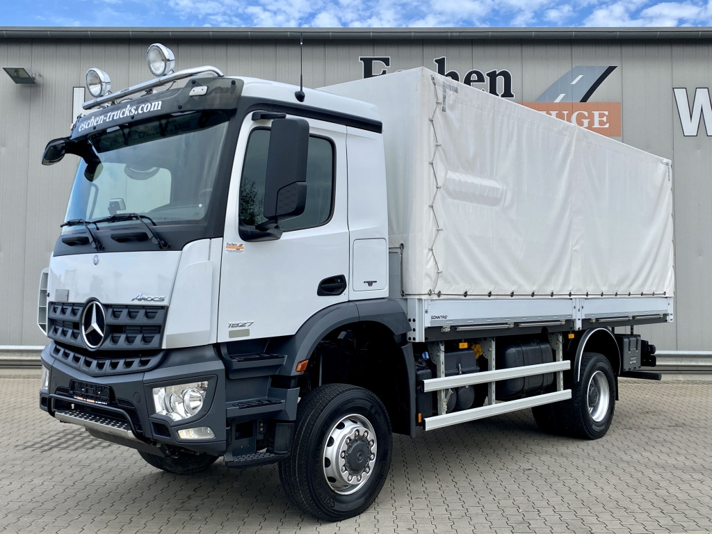 Mercedes-Benz 1827 BB A 4x4 Arocs - Kapellbil: bilde 1 Mercedes-Benz 1827 BB A 4x4 Arocs - Kapellbil: bilde 1
