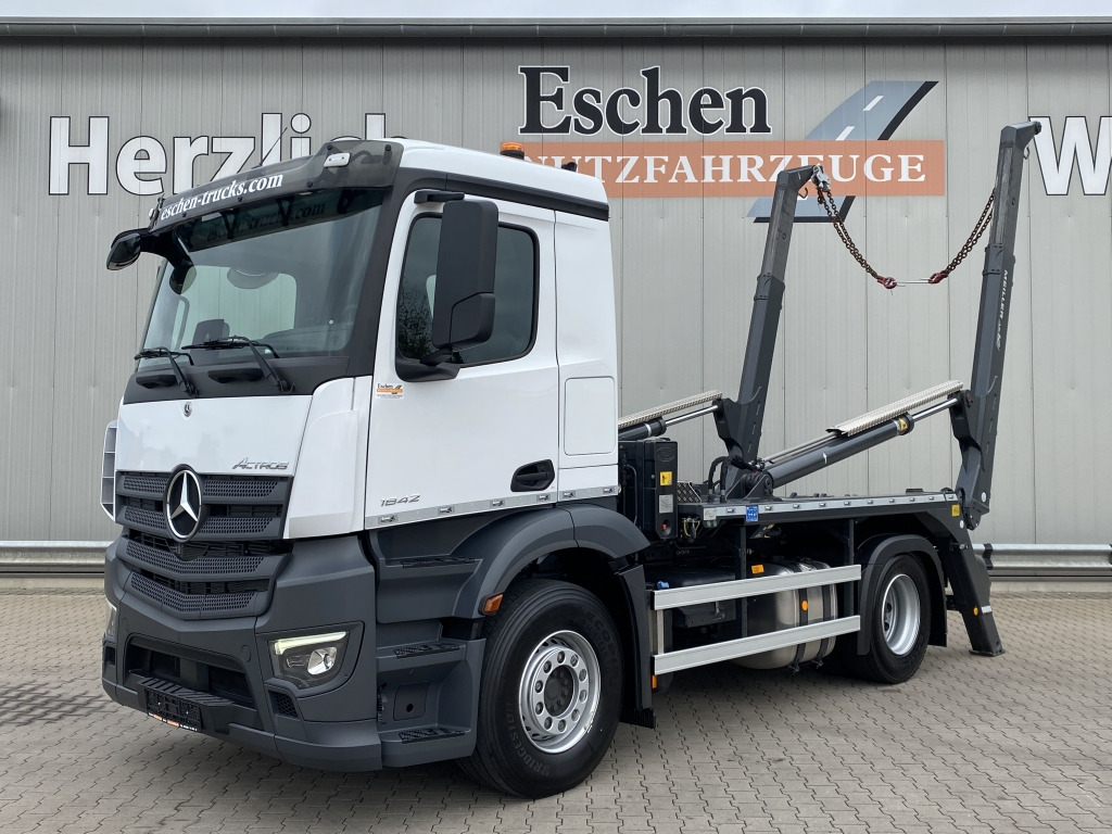 Mercedes-Benz 1842 L Actros - Liftdumper lastebil: bilde 1 Mercedes-Benz 1842 L Actros - Liftdumper lastebil: bilde 1