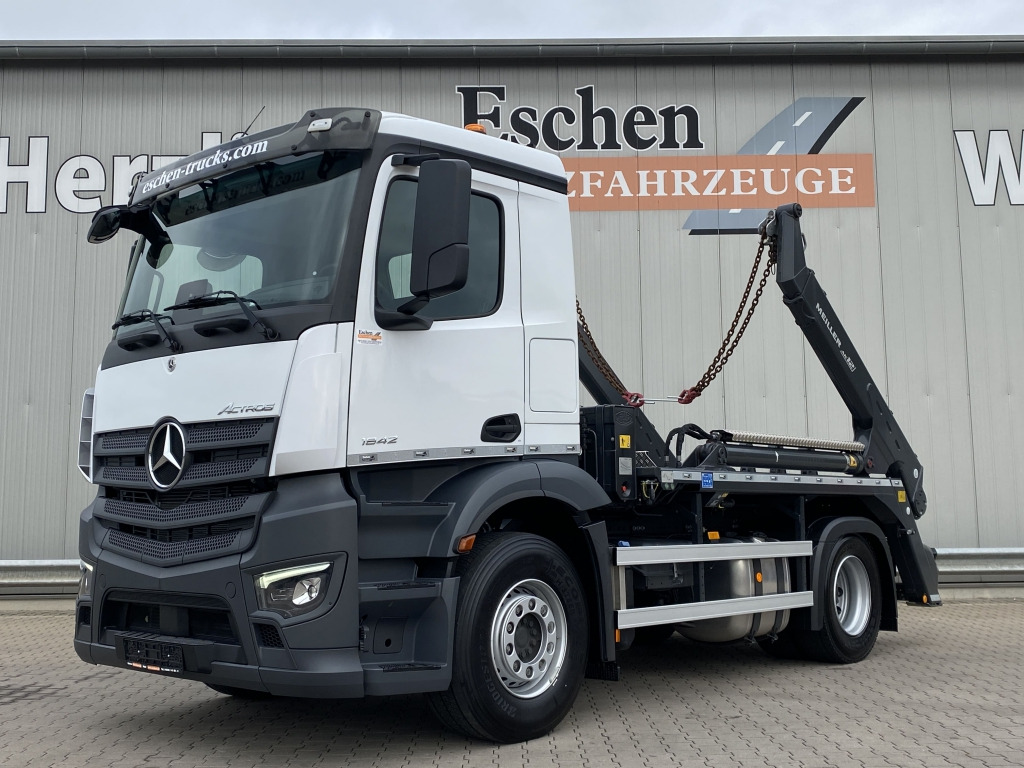 Mercedes-Benz 1842 L Actros - Liftdumper lastebil: bilde 2 Mercedes-Benz 1842 L Actros - Liftdumper lastebil: bilde 2