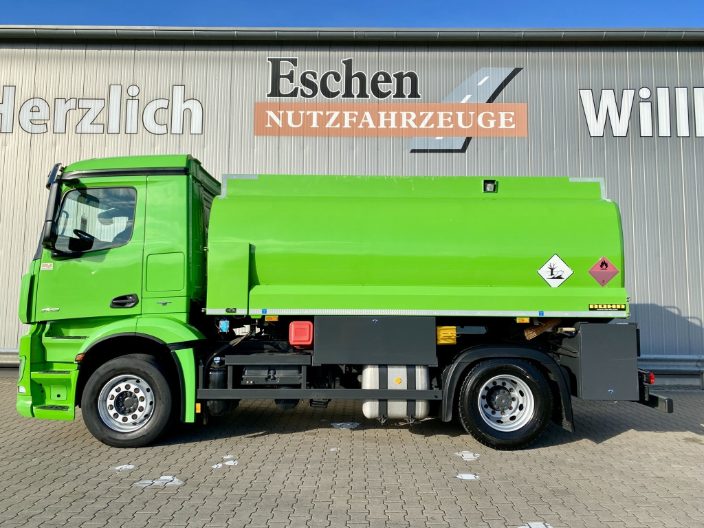 Mercedes-Benz 1843 Antos A3 - Tankbil: bilde 2 Mercedes-Benz 1843 Antos A3 - Tankbil: bilde 2