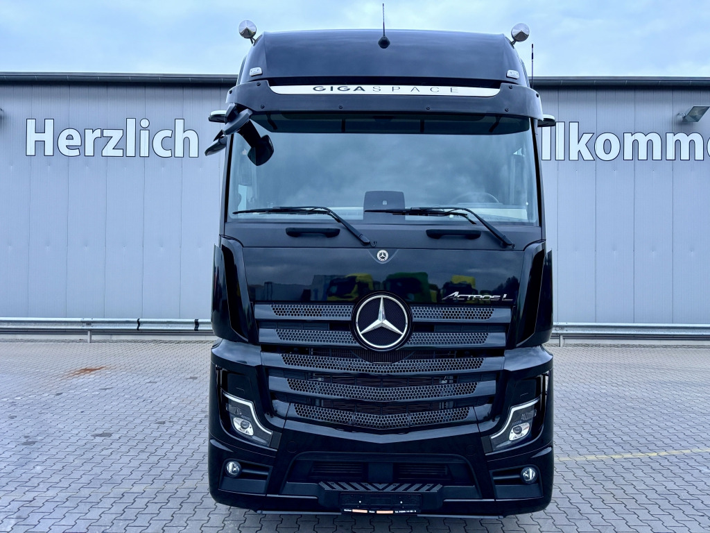 Container-transport/ Vekselflak lastebil Mercedes-Benz 2542 L 6x2 F 13 Actros GigaSpace: bilde 10