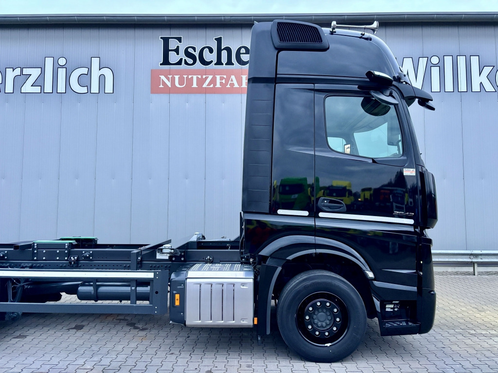 Container-transport/ Vekselflak lastebil Mercedes-Benz 2542 L 6x2 F 13 Actros GigaSpace: bilde 8