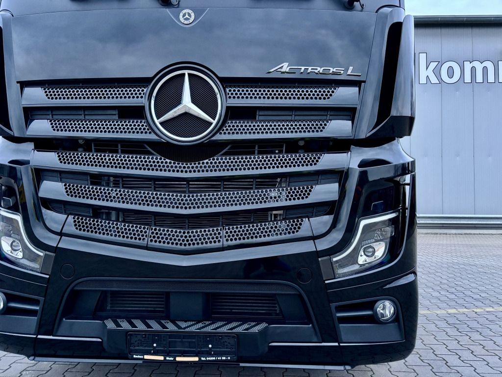 Container-transport/ Vekselflak lastebil Mercedes-Benz 2542 L 6x2 F 13 Actros GigaSpace: bilde 11