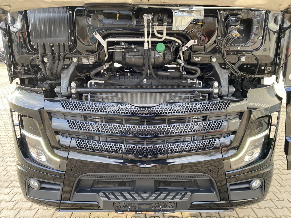 Container-transport/ Vekselflak lastebil Mercedes-Benz 2542 L 6x2 F 13 Actros GigaSpace: bilde 12