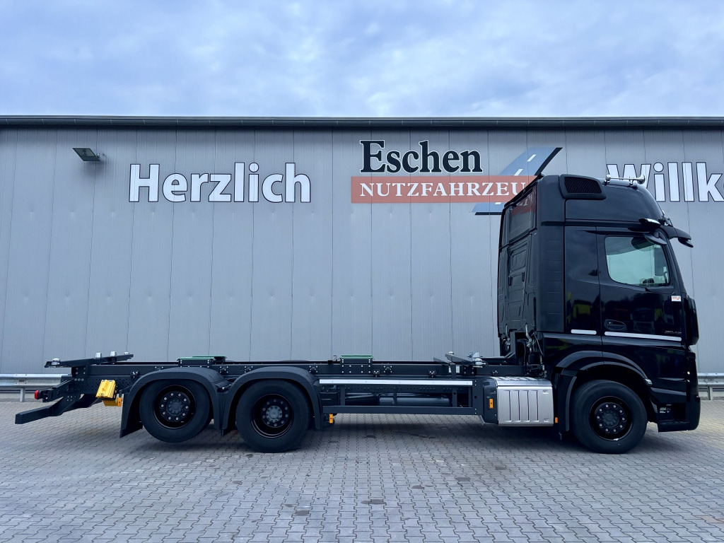 Container-transport/ Vekselflak lastebil Mercedes-Benz 2542 L 6x2 F 13 Actros GigaSpace: bilde 6