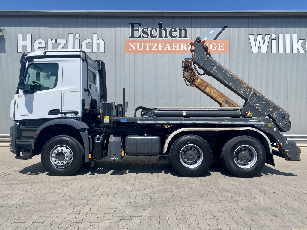 Mercedes-Benz 2643 L 6x4 - Liftdumper lastebil: bilde 2 Mercedes-Benz 2643 L 6x4 - Liftdumper lastebil: bilde 2