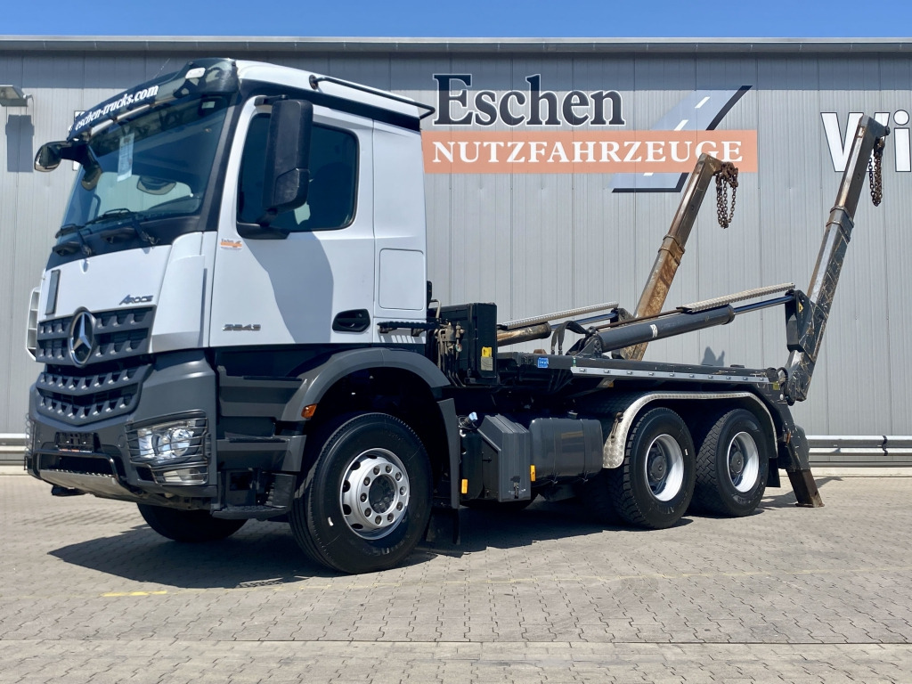 Mercedes-Benz 2643 L 6x4 - Liftdumper lastebil: bilde 1 Mercedes-Benz 2643 L 6x4 - Liftdumper lastebil: bilde 1