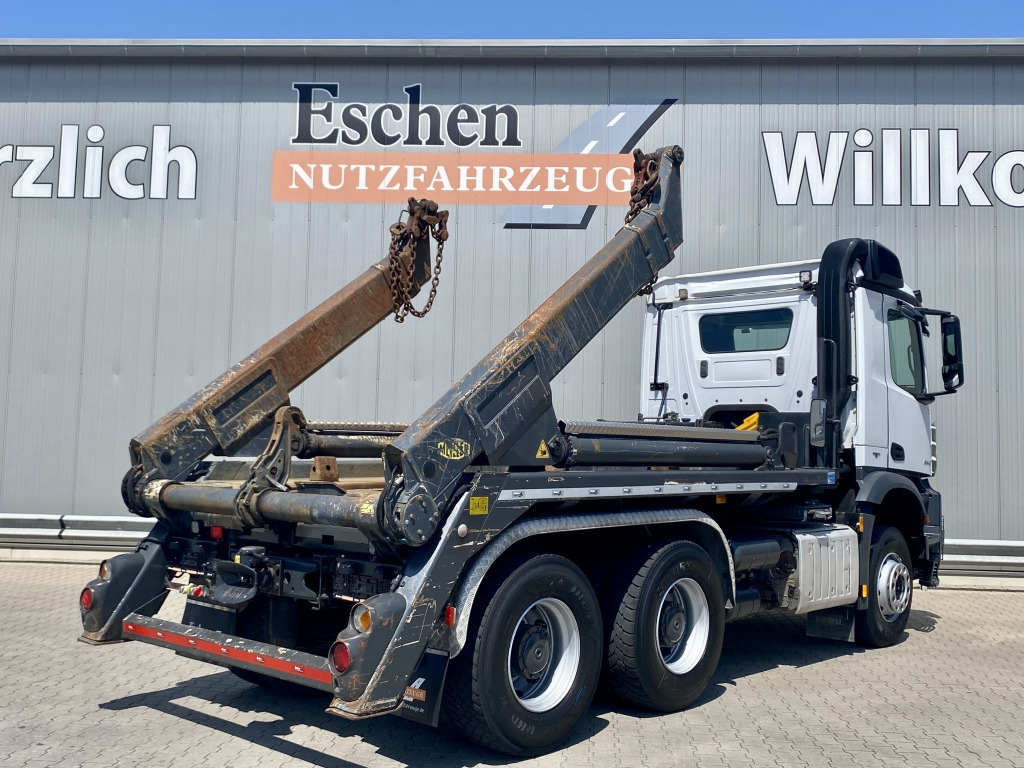 Mercedes-Benz 2643 L 6x4 - Liftdumper lastebil: bilde 5 Mercedes-Benz 2643 L 6x4 - Liftdumper lastebil: bilde 5