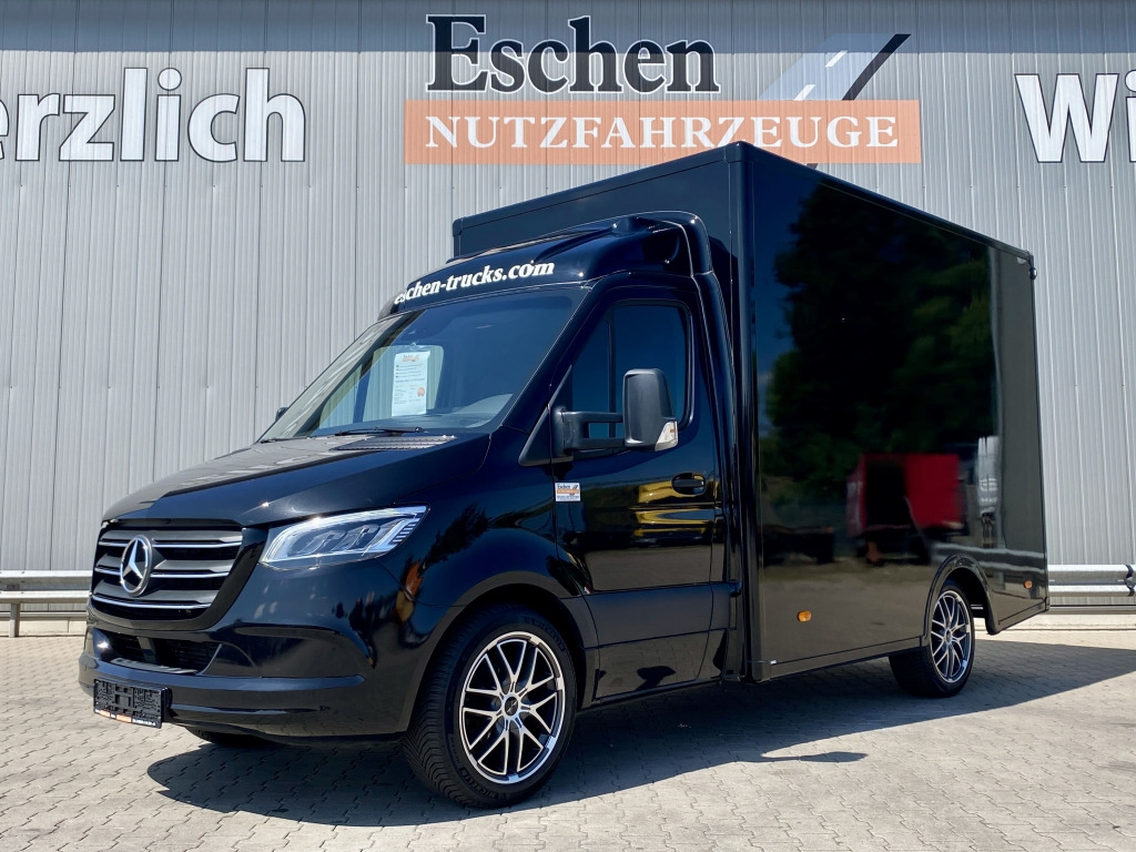 Mercedes-Benz 319 CDI Sprinter - Varebil med skap: bilde 1 Mercedes-Benz 319 CDI Sprinter - Varebil med skap: bilde 1